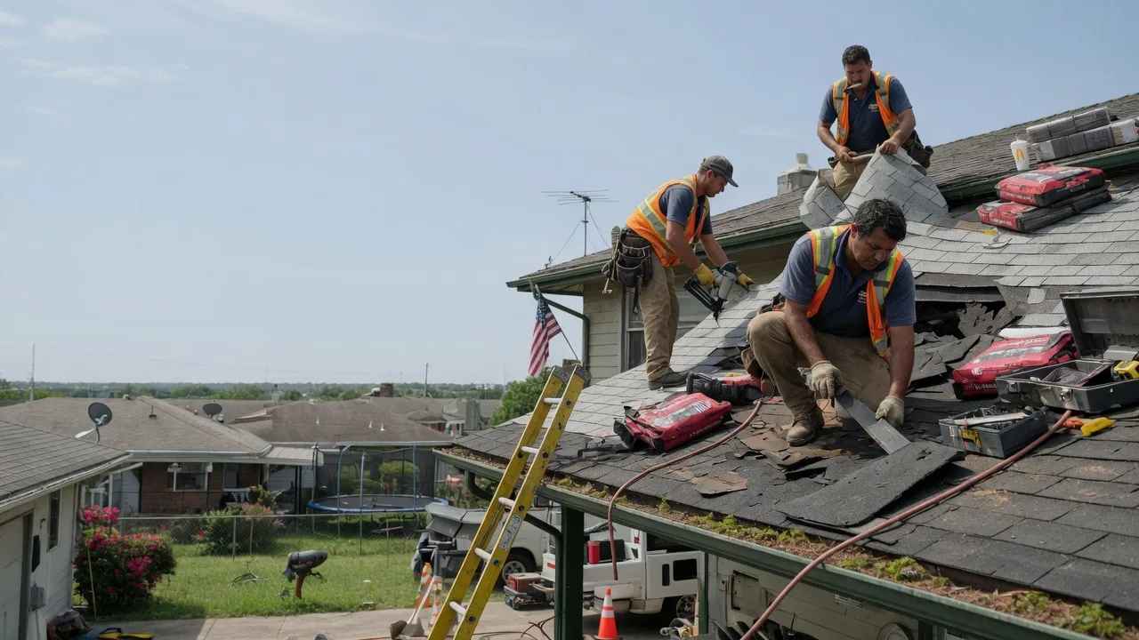 Roof Repair in San Andreas, CA near me